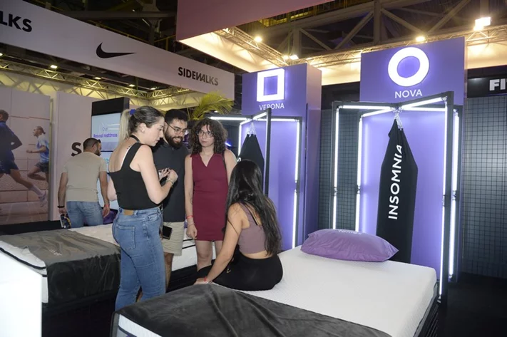 Fomex Mattress at Beirut Sports Festival